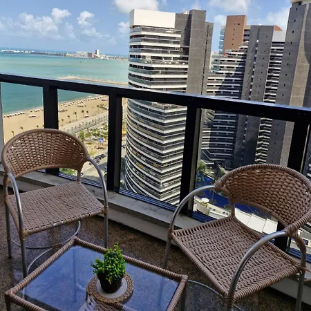Flat Espetacular Vista Mar Apartamento