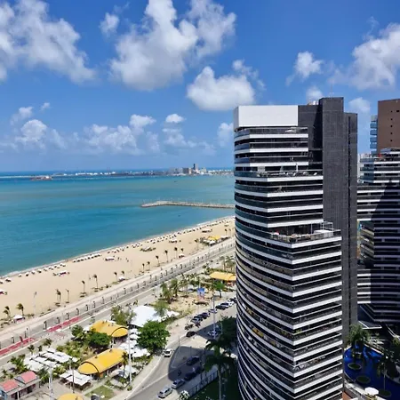 Flat Espetacular Vista Mar Apartamento Fortaleza (Ceara)