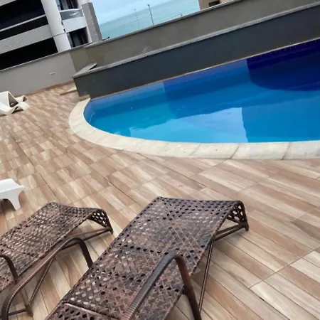 Apartamento Flat Espetacular Vista Mar