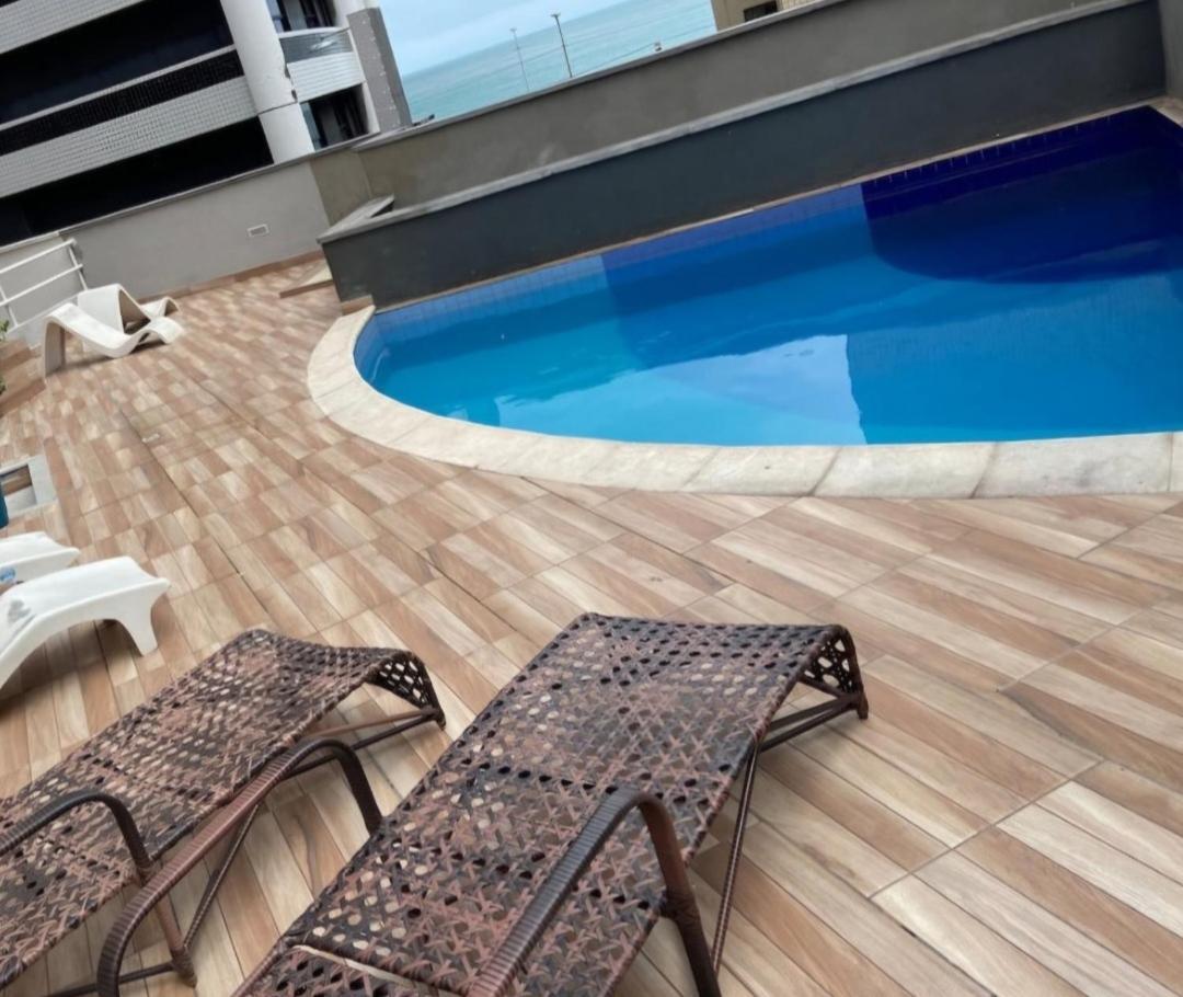 Apartamento Flat Espetacular Vista Mar